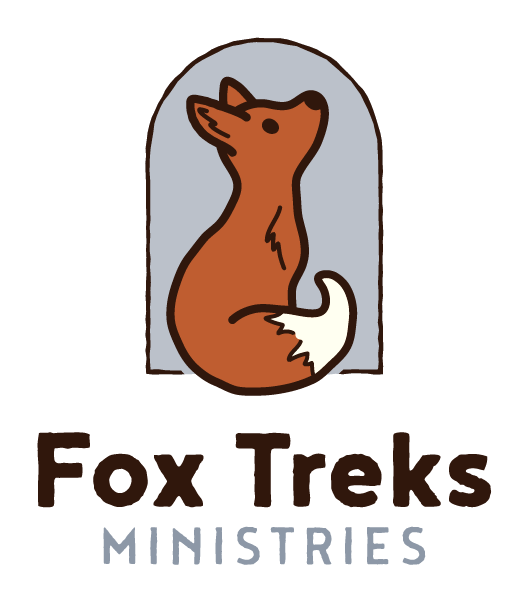 Fox Treks Ministries logo of a fox